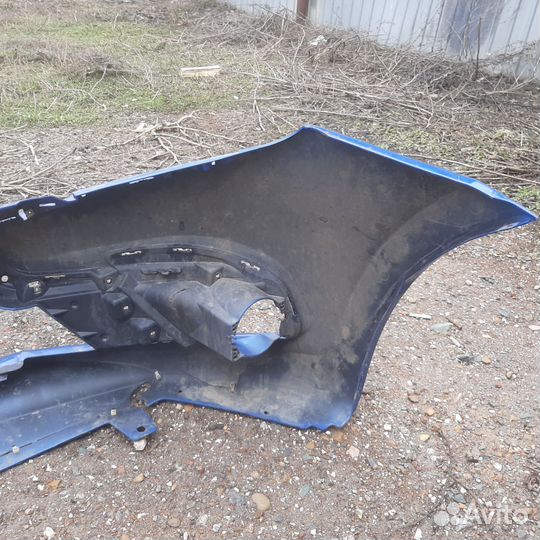 Передний бампер гранта фл