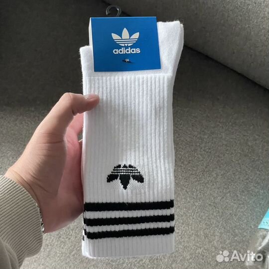 Носки Adidas solid crew