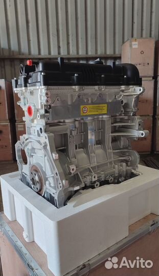 Двигатели G4FC(1.6л.),G4FA(1.4л.) на KIA RIO 2012