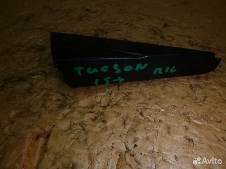 Уголок переднего крыла правого hyundai tucson 2015