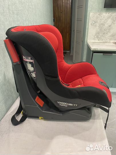 Детское автокресло Peg-Perego viaggio 1 isofix