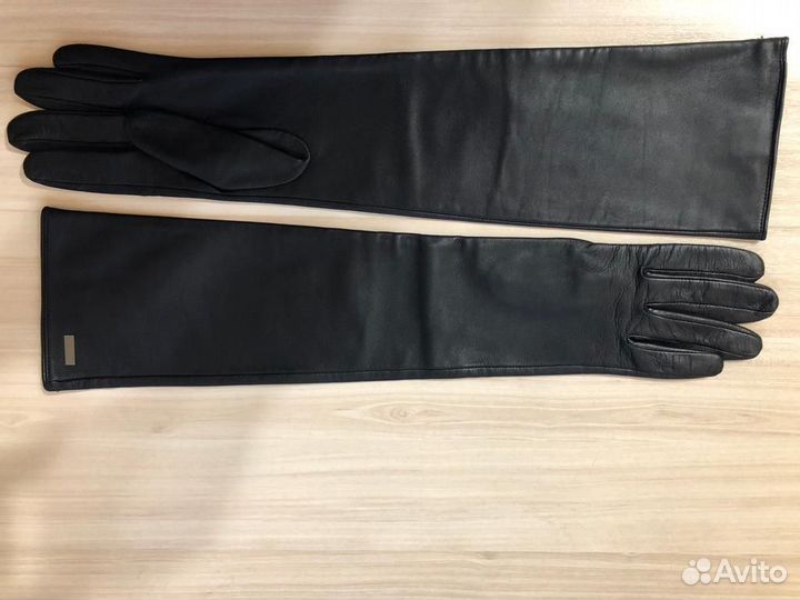 Перчатки женские кожаные Dr. Koffer