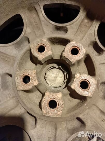 Комплект японских литых дисков