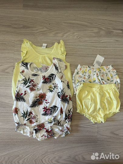 Боди и буфы H&M 98см