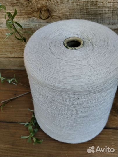 Пряжа бобинная Италия полумеринос Folco