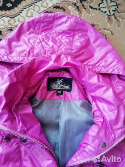 Куртка для девочки, размер 152