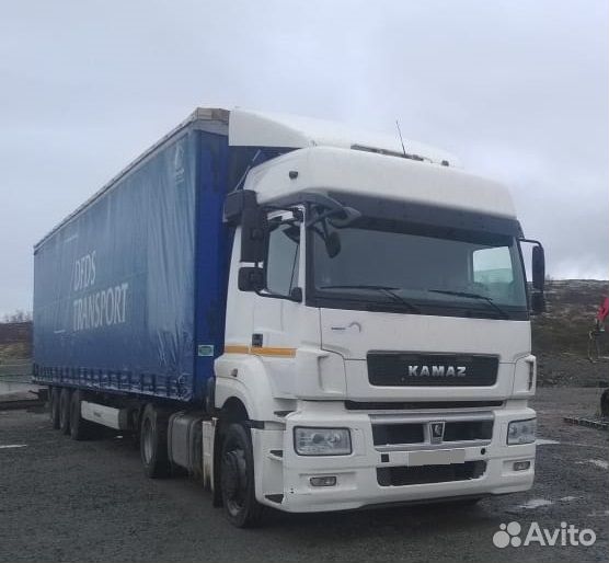 КамАЗ 5490, 2017