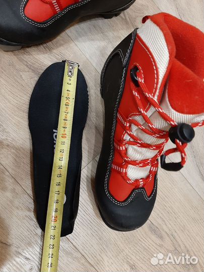 Лыжные ботинки rossignol