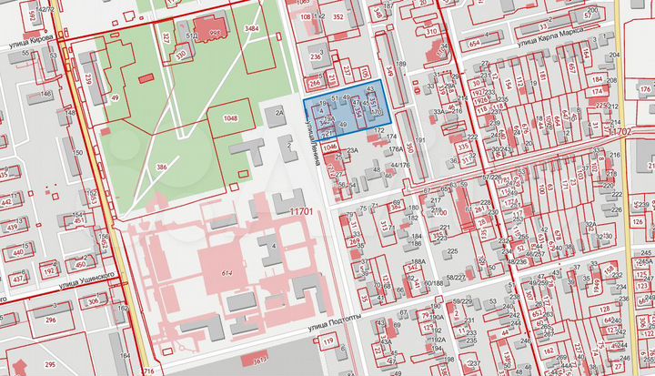 Дом 170 м² на участке 3 сот.