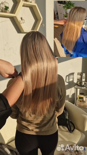 Ботокс, Кератин