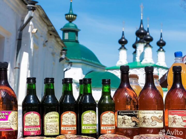 Экскурсия — Суздаль — Древний Суздаль — град медов