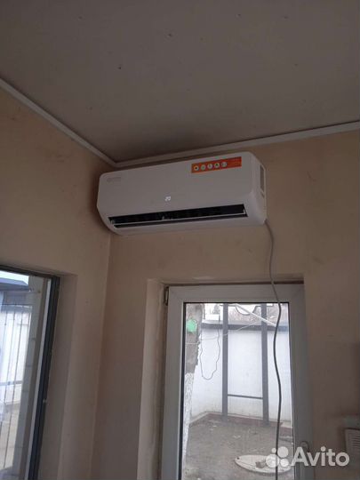 Сплит-система с установкой/кондиционер с монтажом