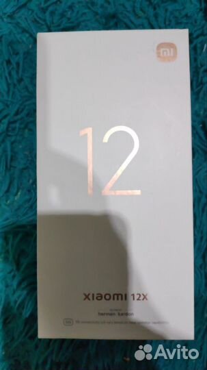 Xiaomi 12X, 8/128 ГБ