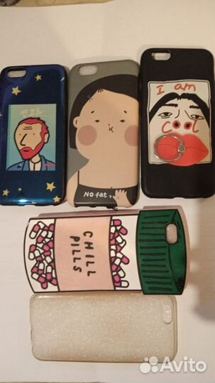 Чехлы на телефон iPhone 11,12,6,6 s