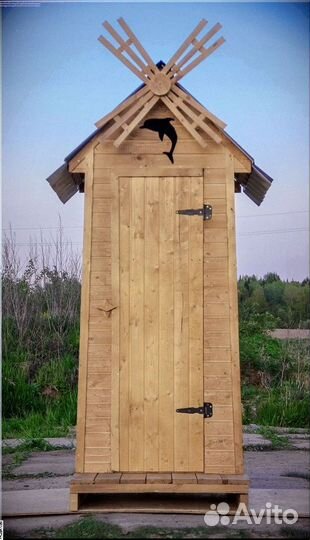 Дачный туалет от производителя Ы656