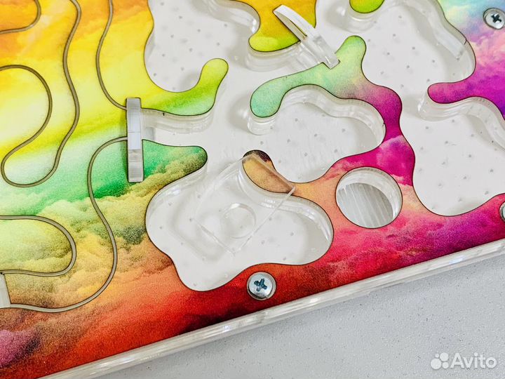 Муравьиная ферма с автоувлажнением и гипсом