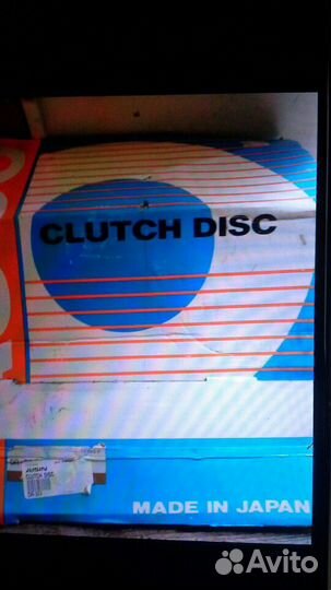 Диск сцепления