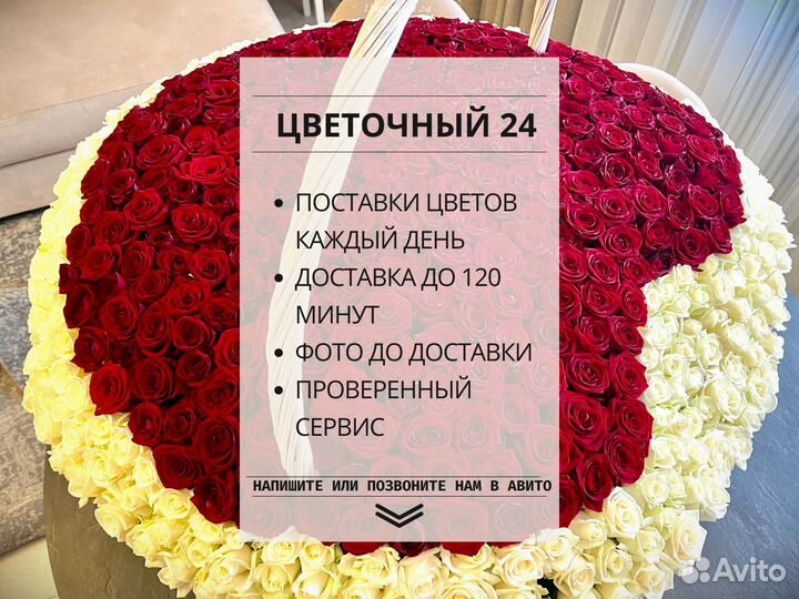 Розы с крупным бутоном