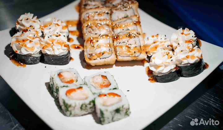 Готовый бизнес пиццерий Sushi Moji с высоким доход