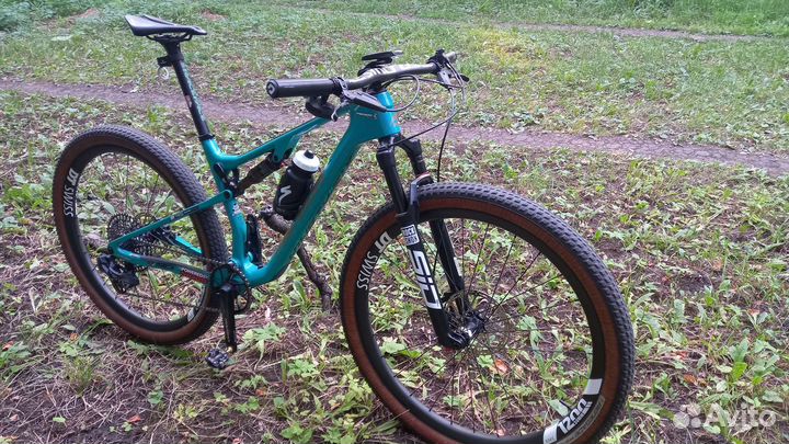 Велосипед merida ninety-six RC 9.9000