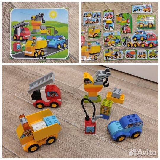 Lego duplo 10886 10816 10860 10848 10851
