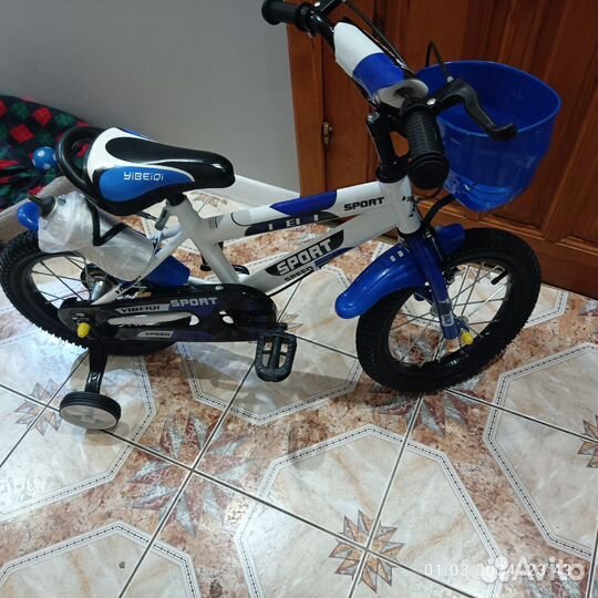 Детский велосипед 14 дюймов