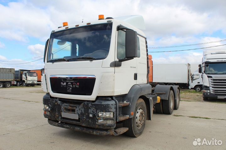 MAN TGS 33.440, 2012