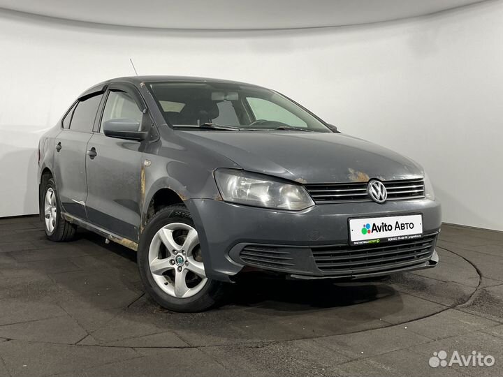 Volkswagen Polo 1.6 МТ, 2011, 329 250 км