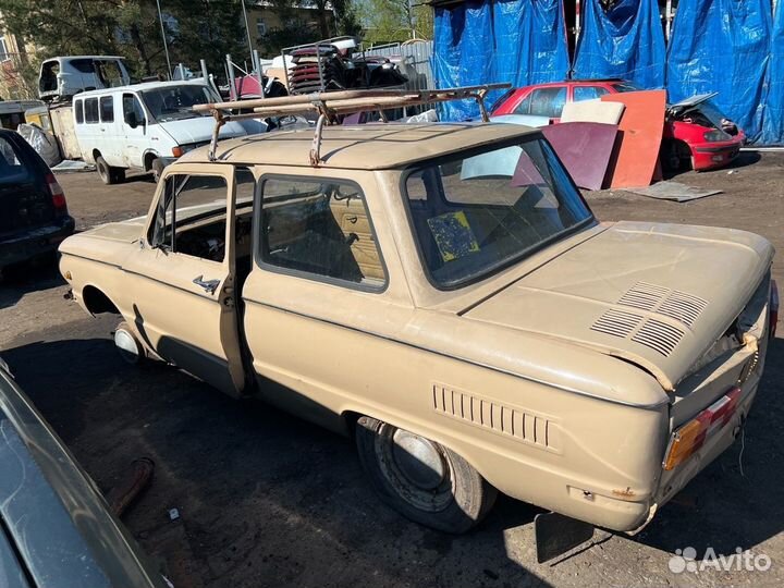 В разборе заз 968 запорожец