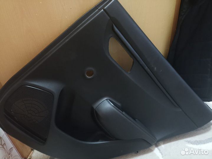 Дверные карты киа рио 4