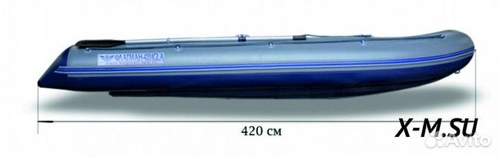 Лодка «флагман - 420igla»