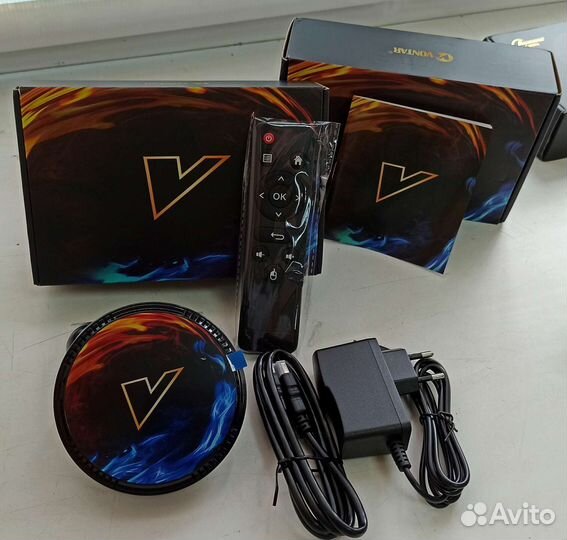 Smart tv приставка Vontar H1 4/64гб