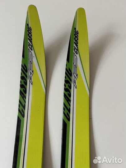 Лыжи беговые fischer классические rcs classic, 187