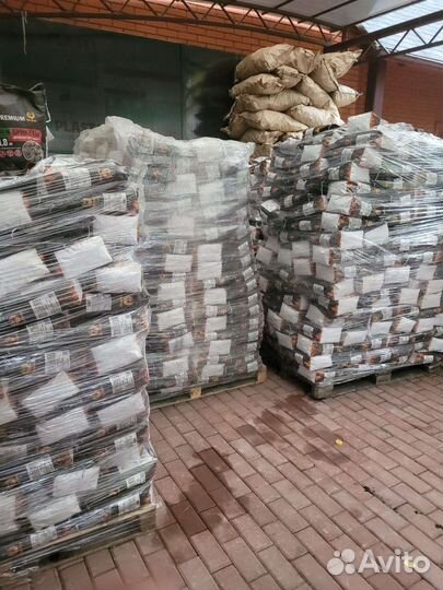 Угольные брикеты для гриля