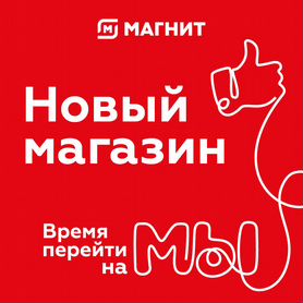 Товаровед в новый магазин