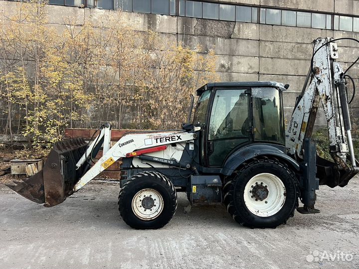 Экскаватор-погрузчик Terex 860SX, 2005