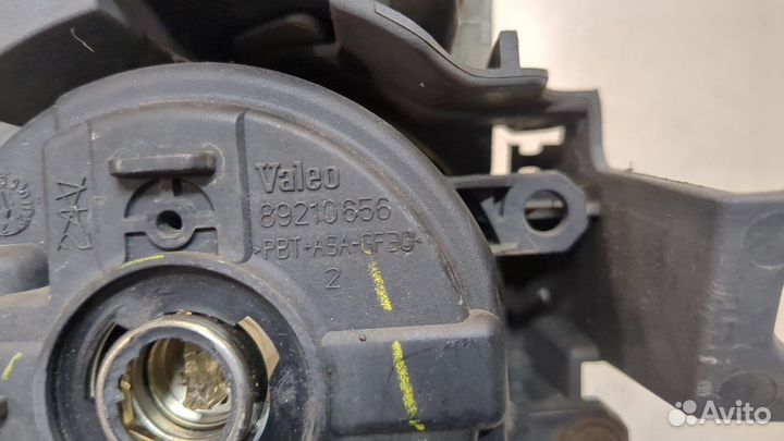 Фара противотуманная правая Toyota Prius, 2010