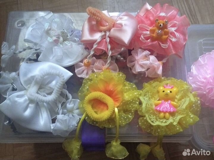 Резинки для волос