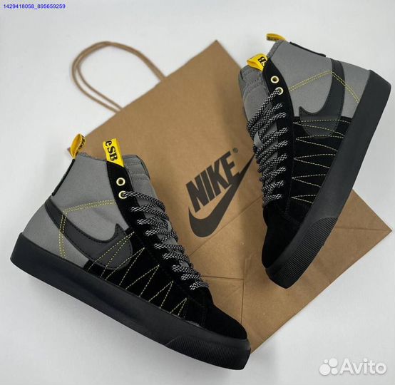 Кроссовки Nike Blazer Mid (Арт.12030)