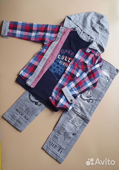 Костюмы для мальчиков новые