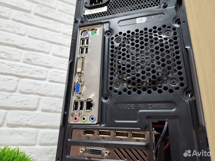 Игровой пк intel core i5