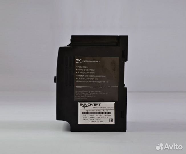 Частотный преобразователь 1.1 квт 220/380*