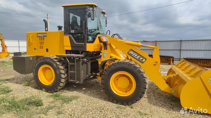 Фронтальный погрузчик John Deere 524K-II, 2023