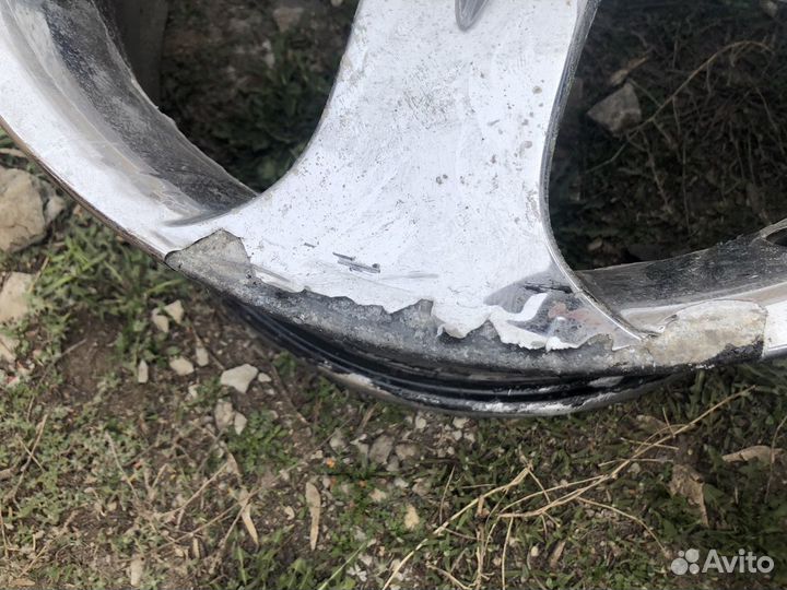 Хромированные диски r18