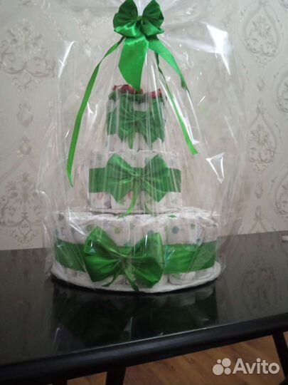 Торт из памперсов