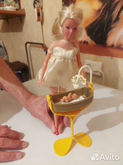 Кукла Simba Steffi беременная Barbie