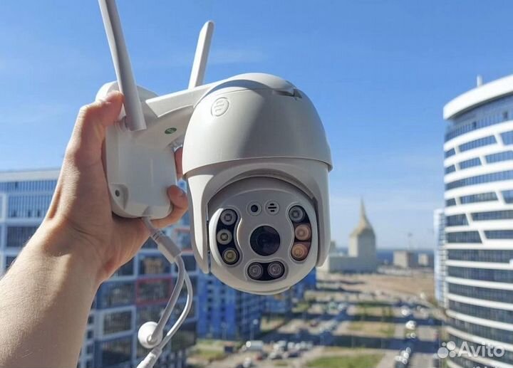 ICsee камера видеонаблюдения Wi-Fi