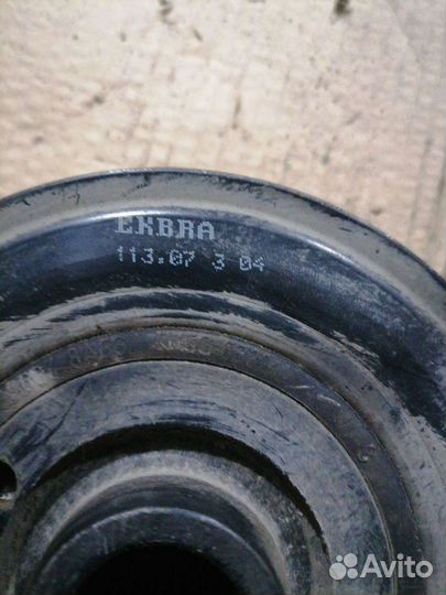 Шкив коленвала Ford Fusion 1.4, 1.6