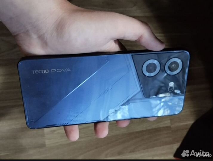 TECNO Pova 5, 8/128 ГБ