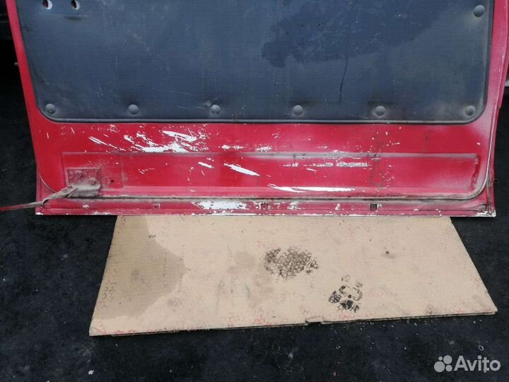 Раздвижная (боковая) дверь на Газель бизнес 2705